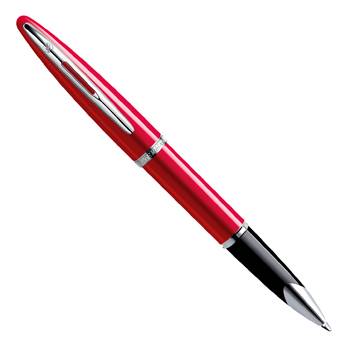 Ручка-роллер Waterman Glossy Carene Red ST (S0839610)